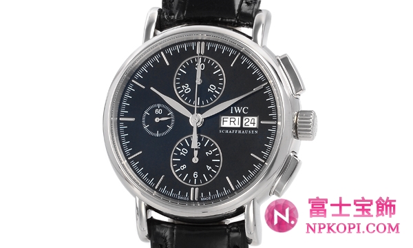 ＩＷＣポートフィノ クロノ IW378303